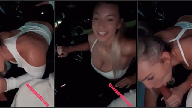 TheRealBrittFit Blowjob Leaked Paid Video From Only Fans